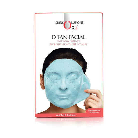 O3+ D-Tan Facial Anti Tan & Dullness Single Use Kit 45g