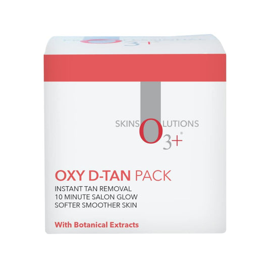 O3+ Oxy D-Tan Pack With Botanical Extracts (300gm)