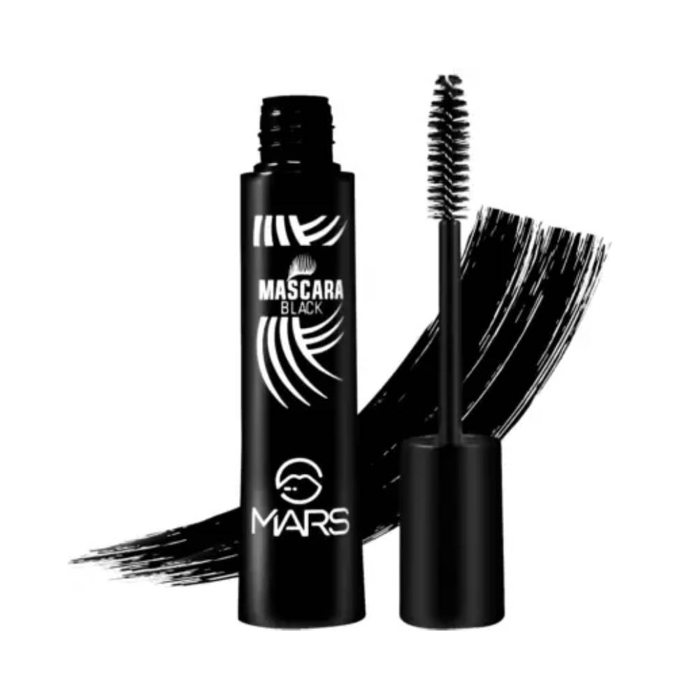 MARS Silk Lengthen Volumizing Mascara Black 18g