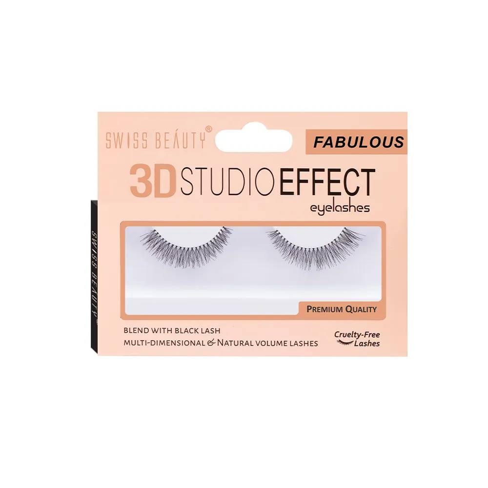 Swiss Beauty 3d Studio Effect Eyelashes - Fabulous