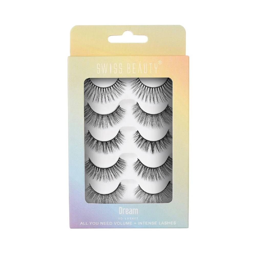 Swiss Beauty 3d Studio Effect Eyelashes - Dream