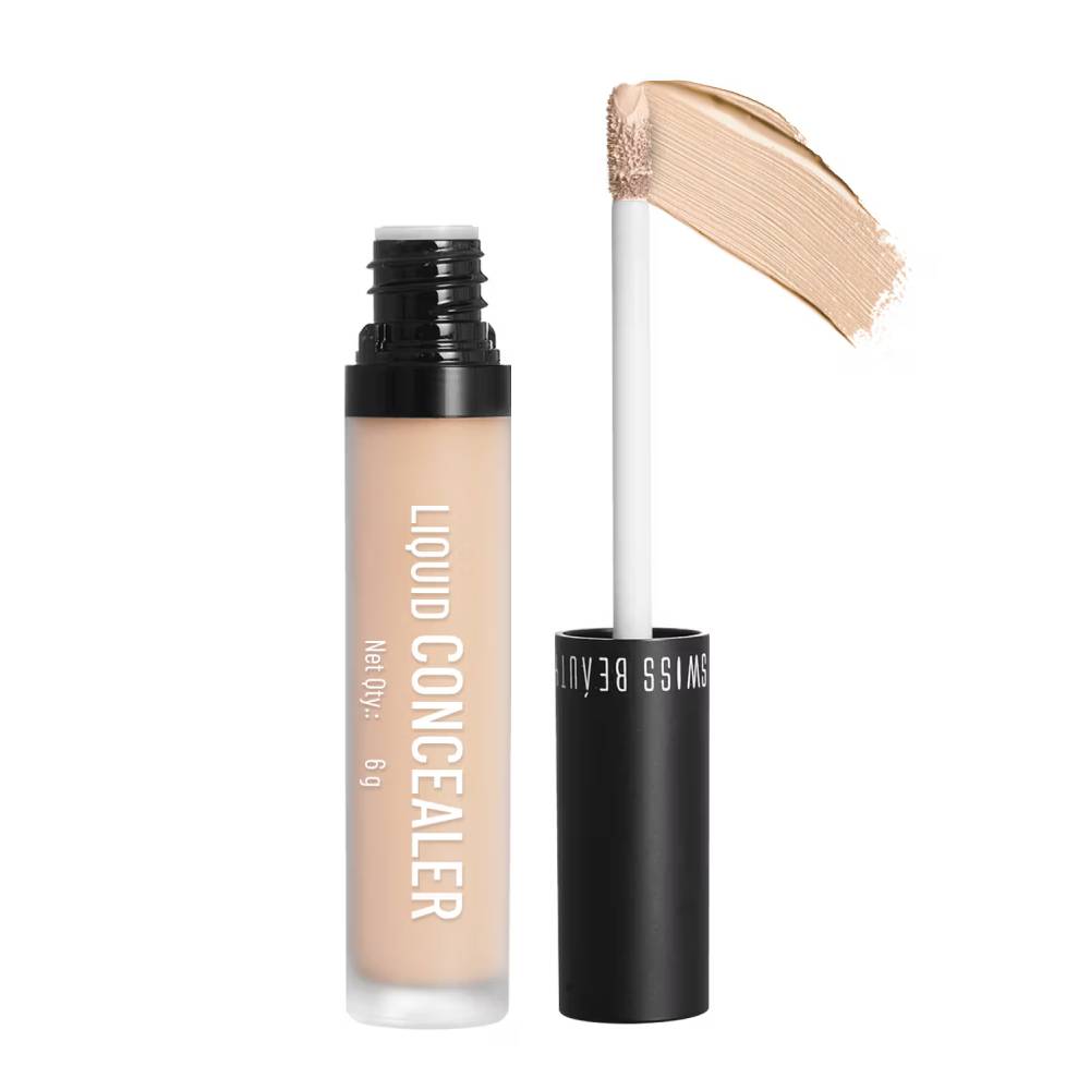 Swiss Beauty Liquid Concealer - 02 Sand Sable (5.6gm)