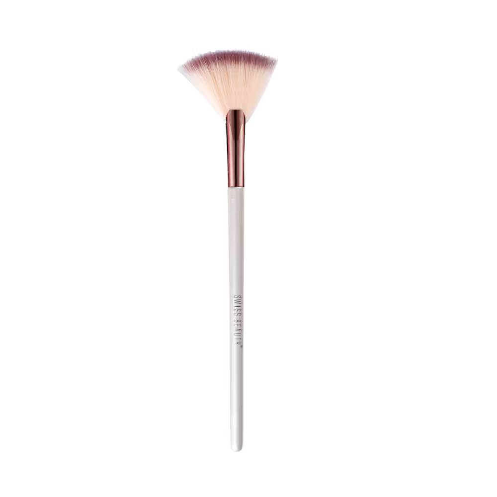 Swiss Beauty Fan Brush (1 pcs)