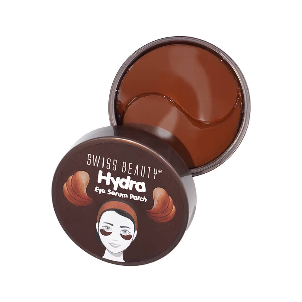 Swiss Beauty Hydra Eye Serum Patches With Coffee (60 Patches)