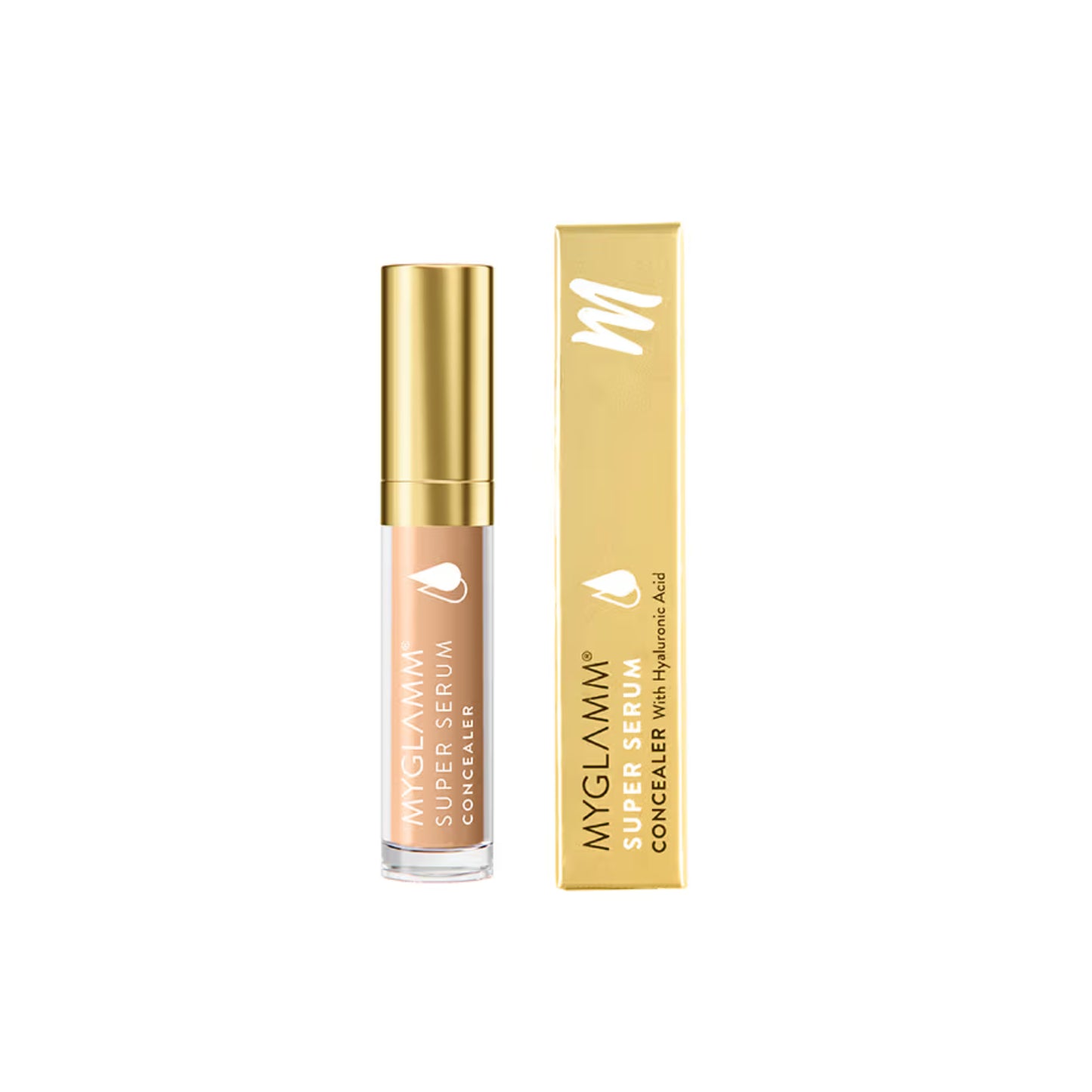 MyGlamm Super Serum Concealer - 102W Golden (6ml)