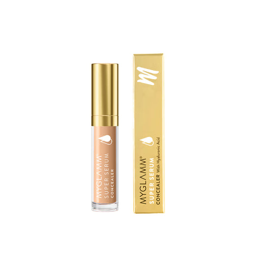 MyGlamm Super Serum Concealer - 102W Golden (6ml)