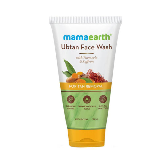 Mamaearth Ubtan Natural Face Wash (150ml)