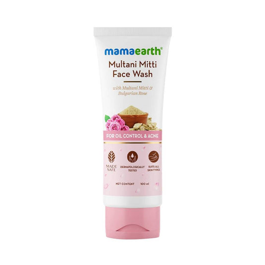 Mamaearth Multani Mitti Face Wash - (100ml)