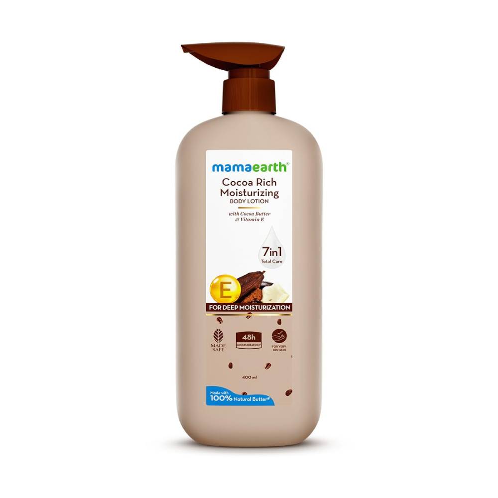 Mamaearth CoCo Body Lotion With Coffee and Cocoa for Intense Moisturization (400ml)