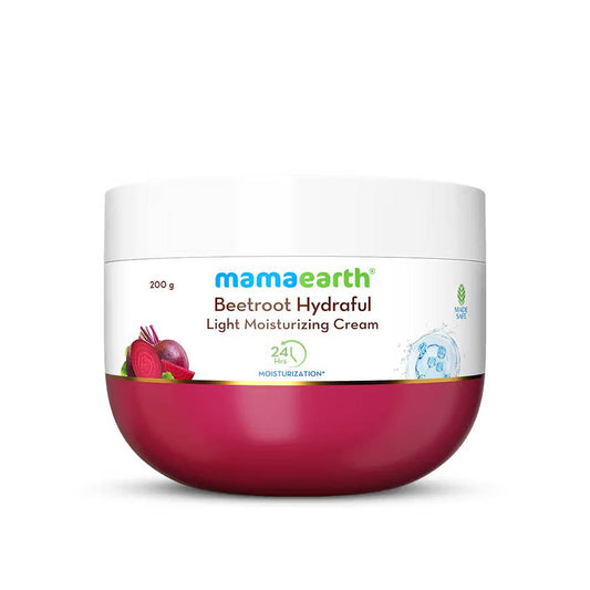 Mamaearth Beetroot Hydraful Light Moisturizing Cream 200g