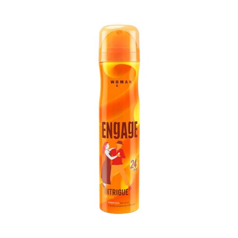 Engage Intrigue Bodylicious Deo Spray For Her - Oriental Vanilla, Long-Lasting, 150 ml