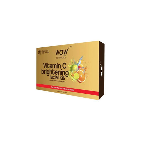 Vitamin C Brightening Facial Kit For Brighter And Even Toned Skin - 60 ml