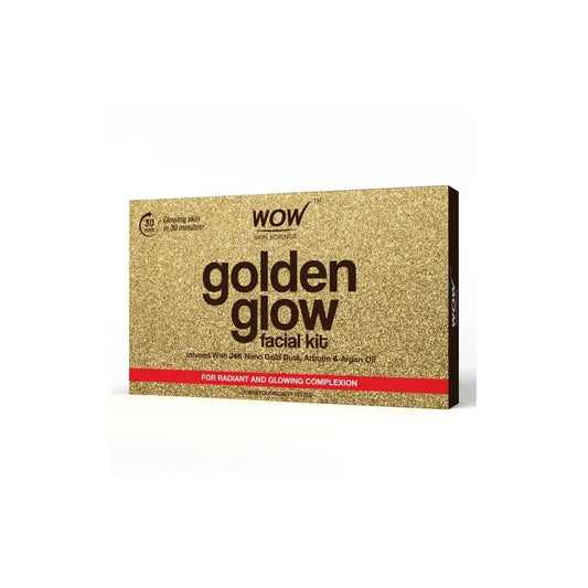 Golden Facial Kit For Glowing Skin - 60 ml