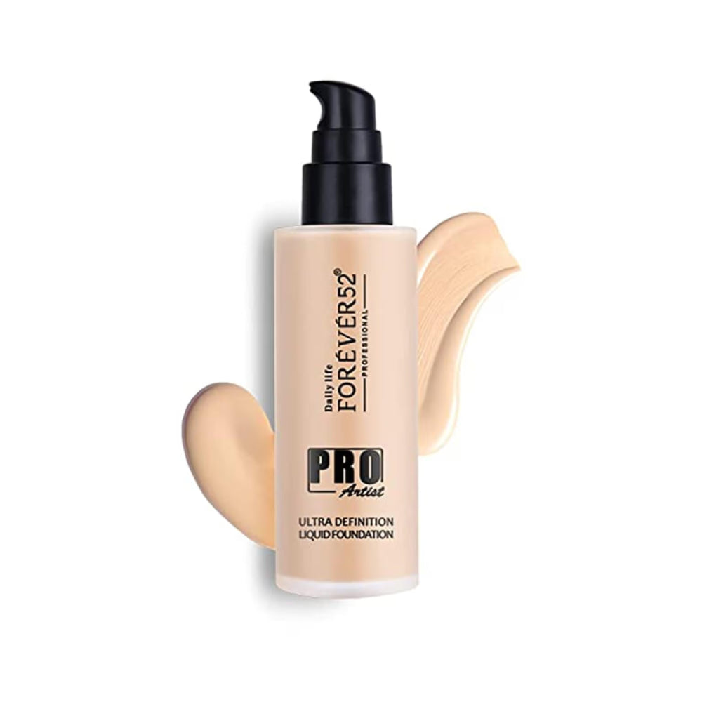 Daily Life Forever52 Pro Artist Ultra Definition Liquid Foundation- BAF002 Custard (60ml)