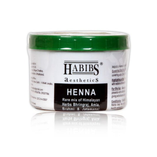 HABIBS Henna Hair Color Black 200 grams