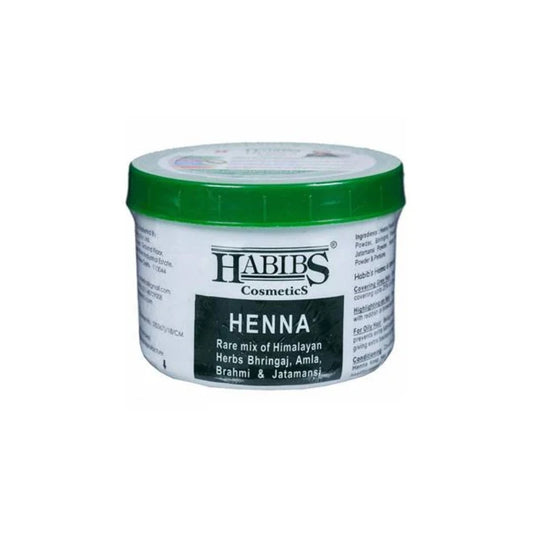 Habibs Henna Hair Color Black 200 grams