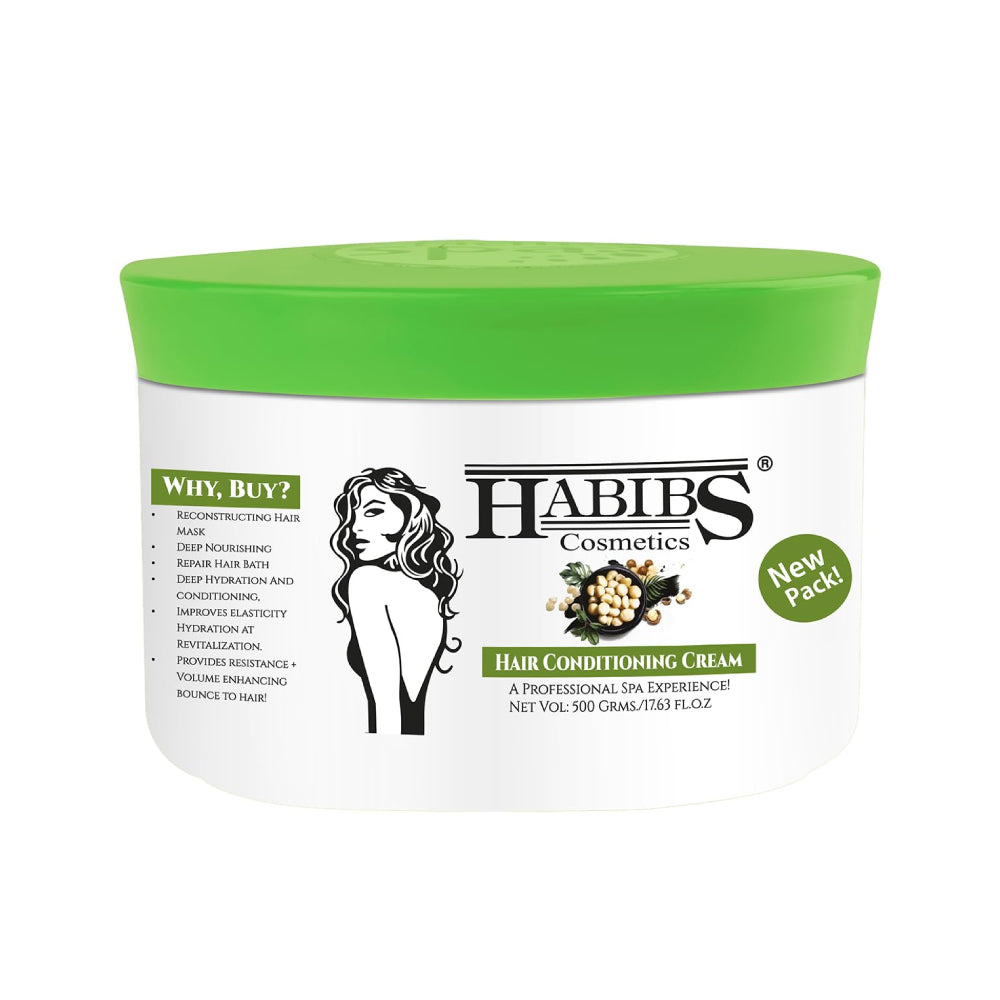 Habibs Hair Conditioning Cream 200G