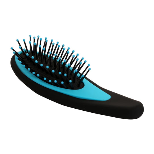 Roots - Mini Cushion Brush - Hair Brush - Classsic Brush - 1 Piece