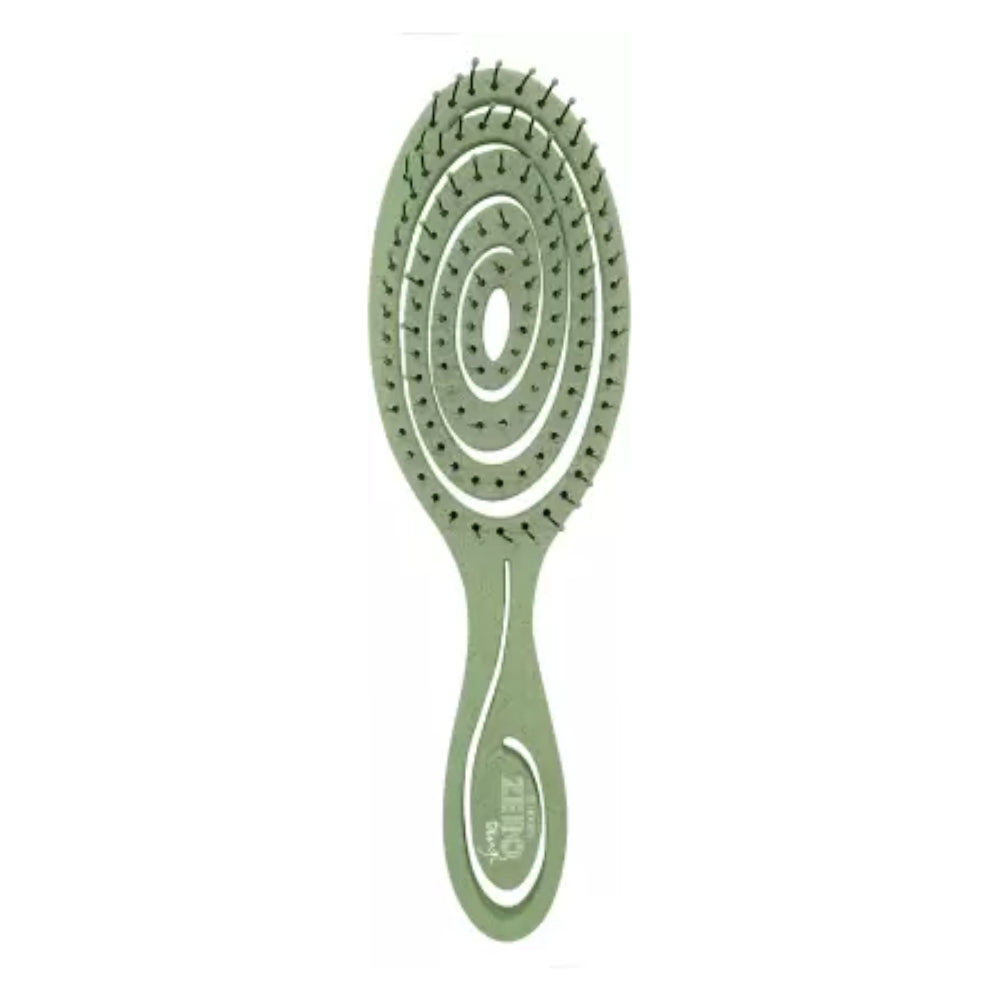 Roots Zero Tangl Hair Brush RZTJ-GR Pack of 1 GREEN