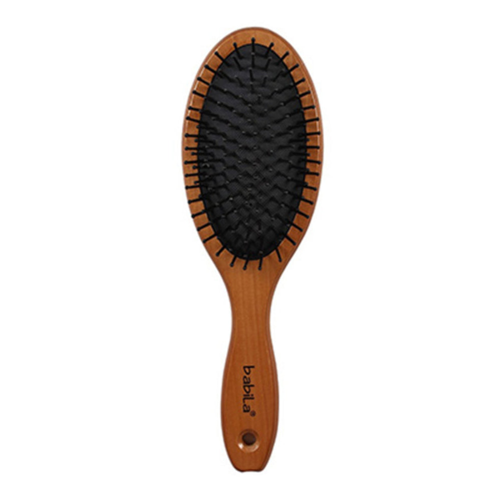 Babila Wooden Brush Medium-HB-V501