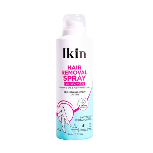 Ikin Hair Removal Spray for Women, 200gm