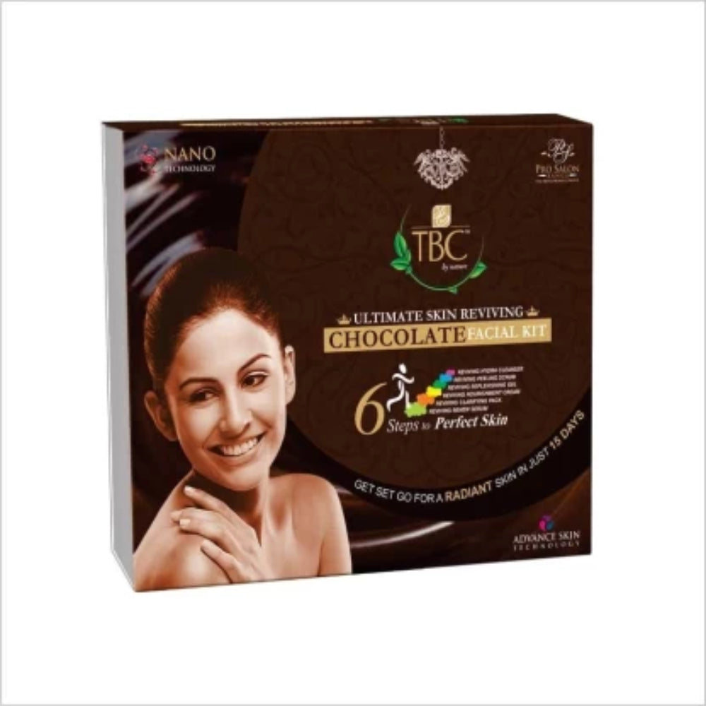 TBC by Nature Ultimate Skin Reviving Chocolate Facial Kit  (260 g)