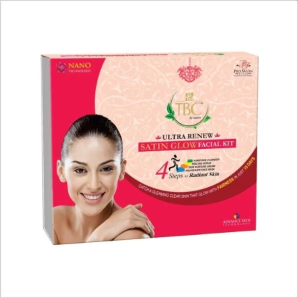 TBC by Nature Ultra Renew Satin Glow Facial Kit  (400 g)