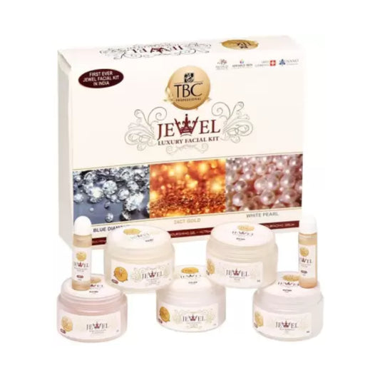 TBC Professional Nature Jewel Luxury Facial Kit  (5 x 12 g)