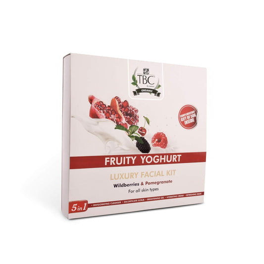 TBC by Nature Organic Fruity Yoghurt Luxury Facial Kit -150gm
