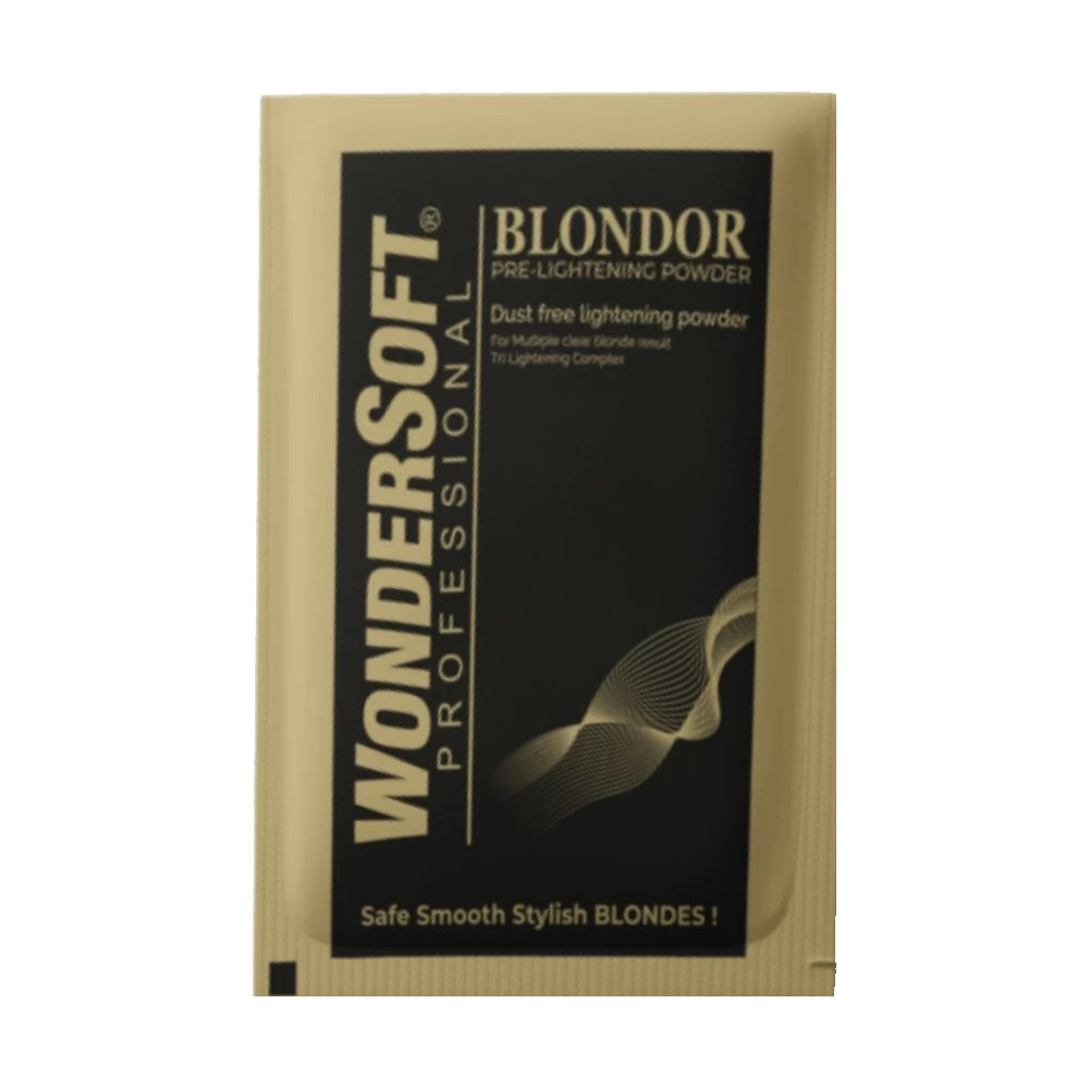 Wondersoft Professional Blondor Pre-Lightening Powder 20g