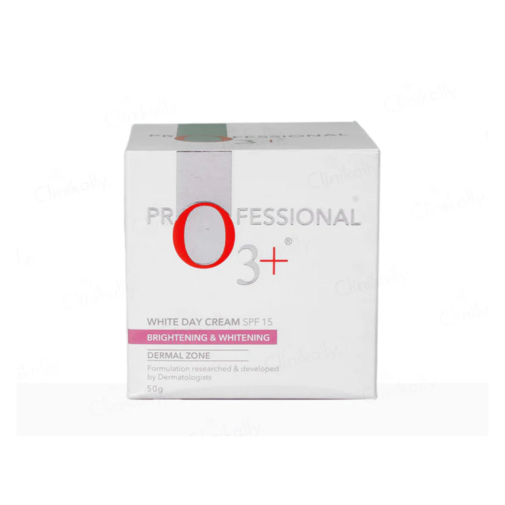 O3+ White Day Cream SPF 15 Brightening & Whitening 50g