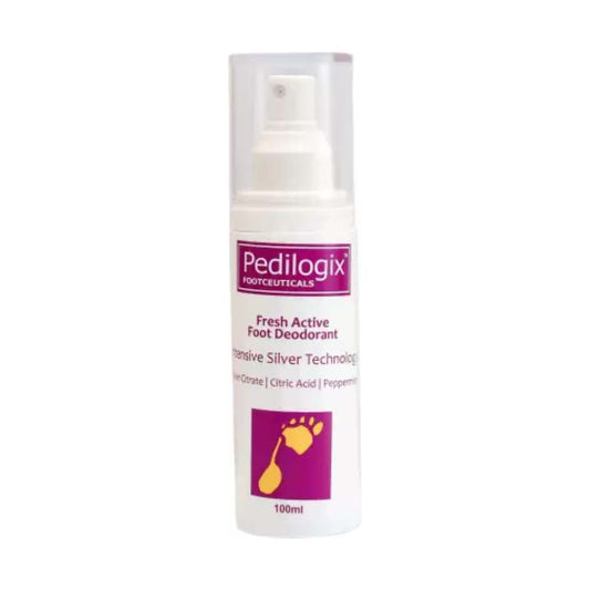 O3+ Pedilogix Fresh Active Foot Deodorant  (100 ml)