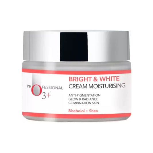 O3+ Bright & White Cream Moisturing 50g