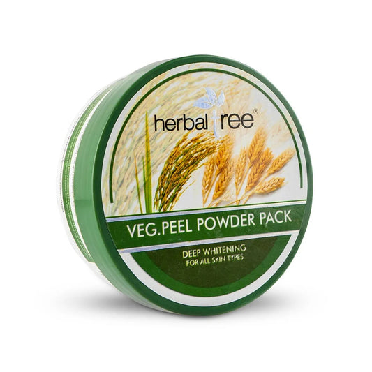 Herbal Tree Veg Peel Powder Deep Whitening Face Pack 450ml