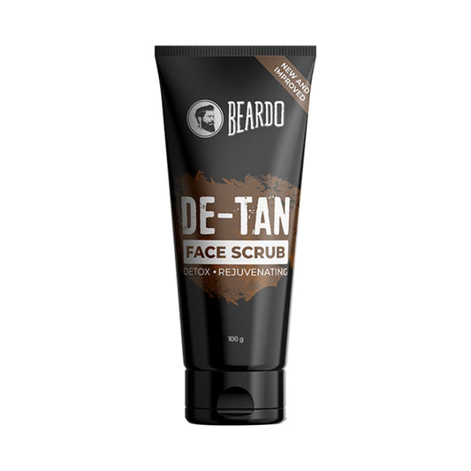Beardo De-Tan Face Scrub (100g)