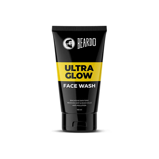 Beardo Ultraglow Face Wash for Men (100ml)