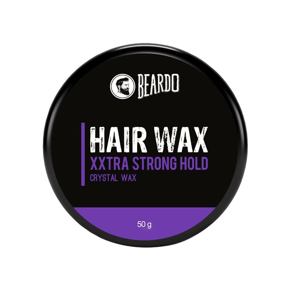 Beardo Hair Wax Xxtra Stronghold Crystal Wax (50g)