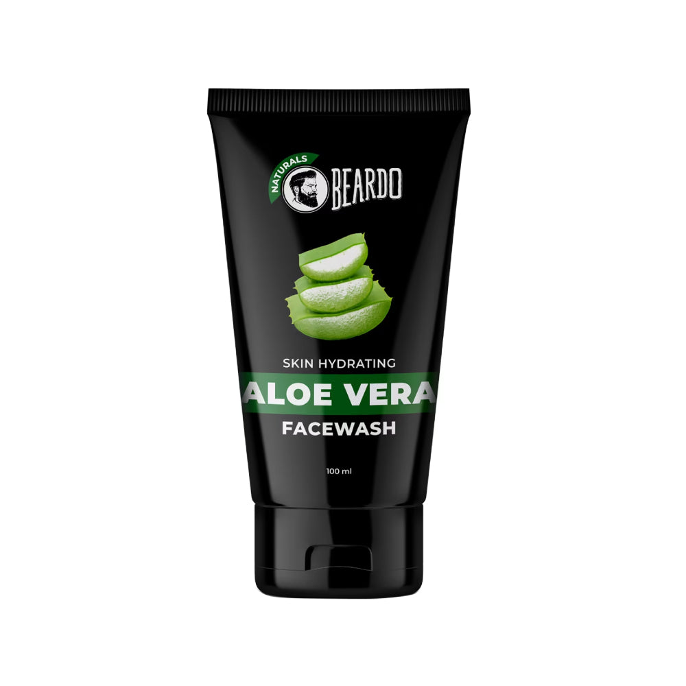 Beardo Skin Hydrating Aloe Vera Facewash (100ml)