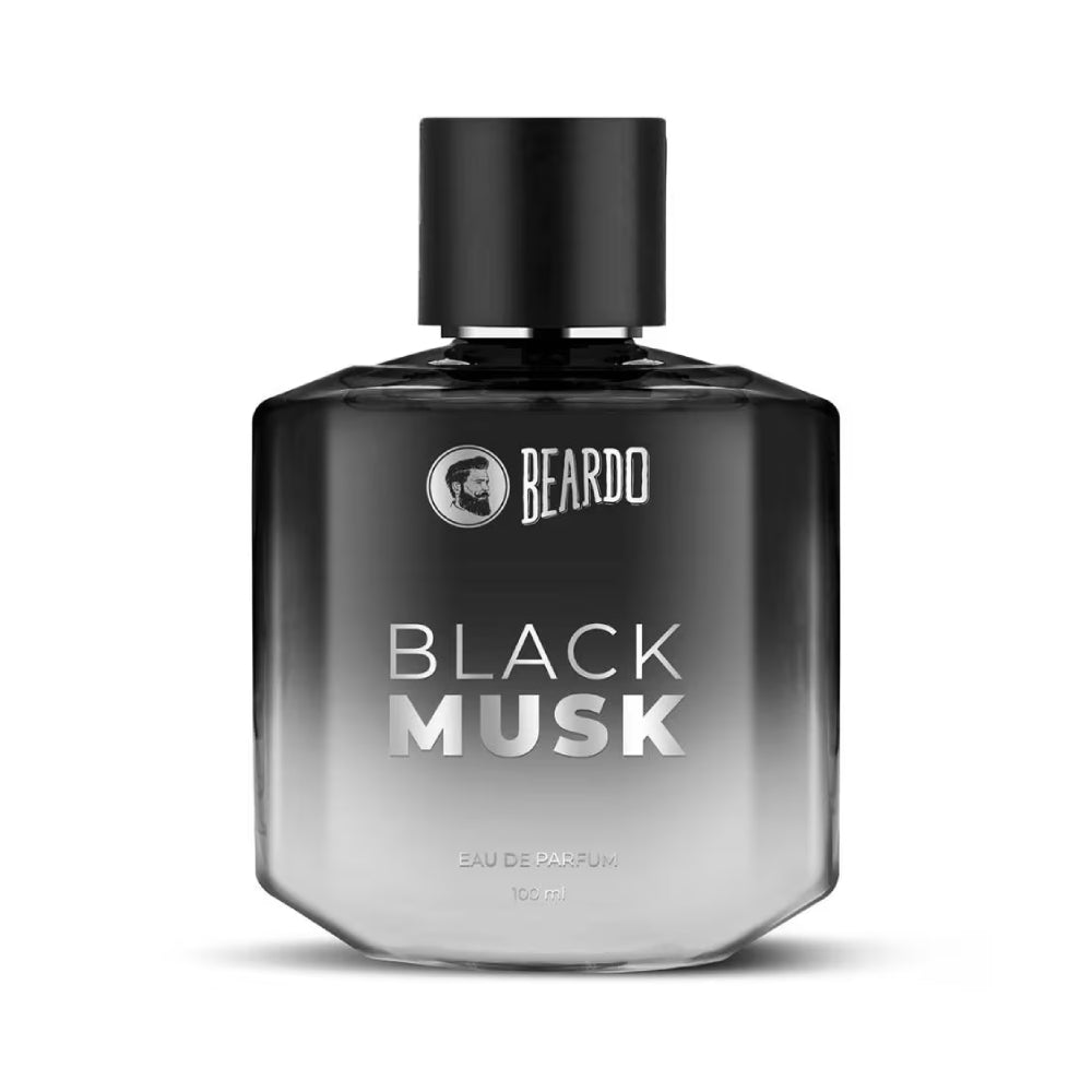 Beardo Black Musk EDP Perfume for Men, EAU DE PERFUM Long Lasting Perfume For Men (100ml)