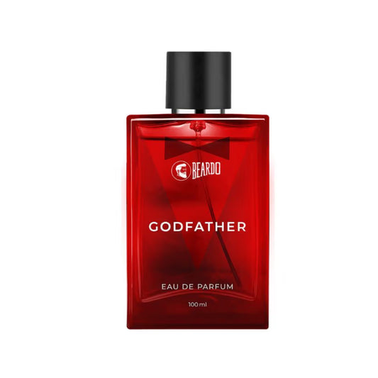 Beardo Godfather Perfume for Men, Citrus,Aromatic,Spicy Premium, Long Lasting EDP Fragrance (100ml)