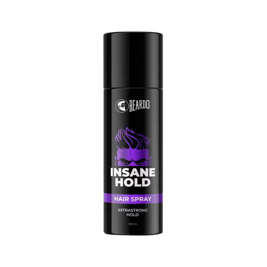 Beardo Insane Hold Hair Spray (150ml) Buy 1 Get 1 Free