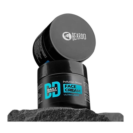 Beardo Daily Defence Pollution Shield Face Cream - Ultra Light, 50 g