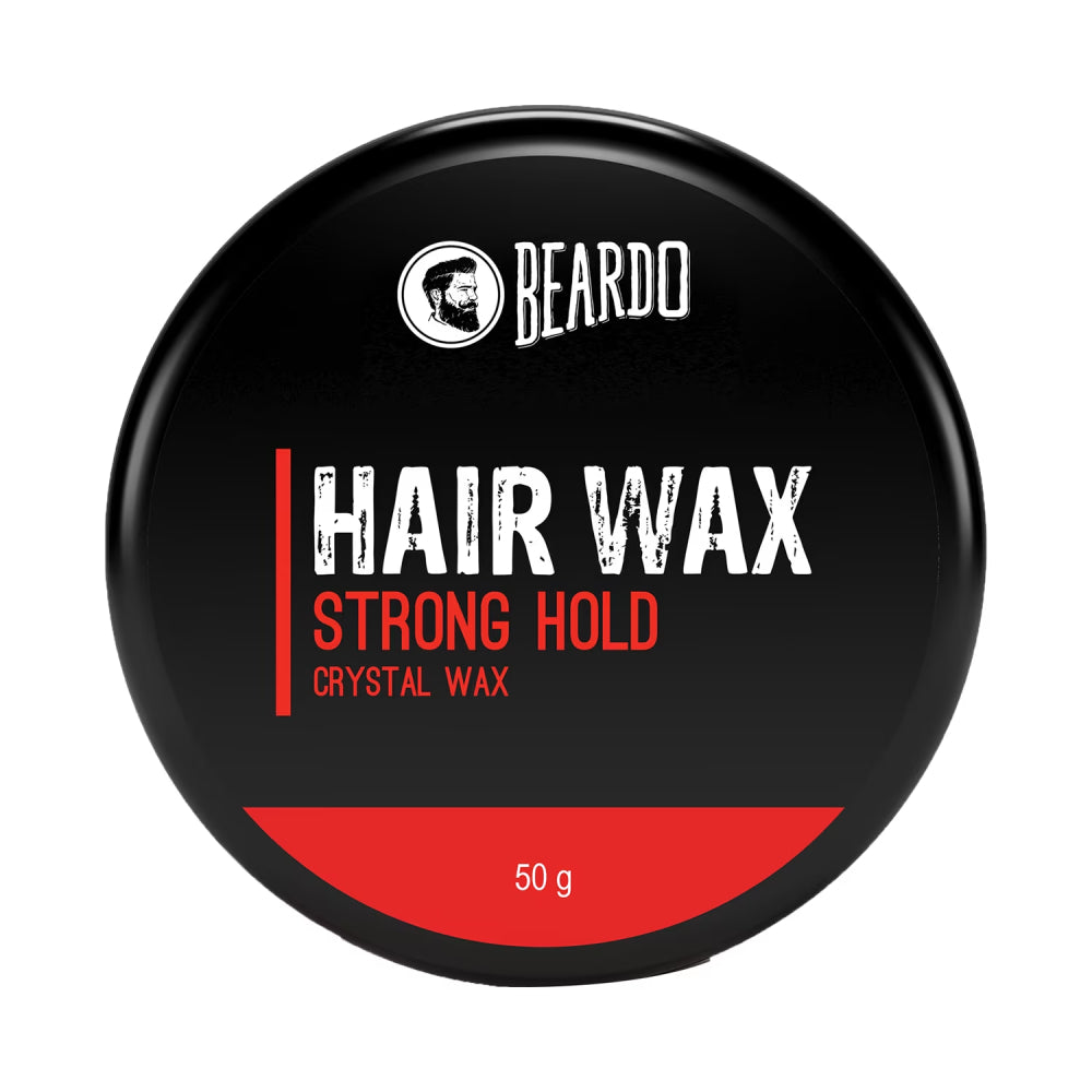 Beardo Hair Wax Strong Hold Crystal Gel Wax (50g)