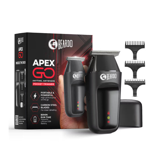 Beardo Ape-X Go Pocket Trimmer for Men (345 g)