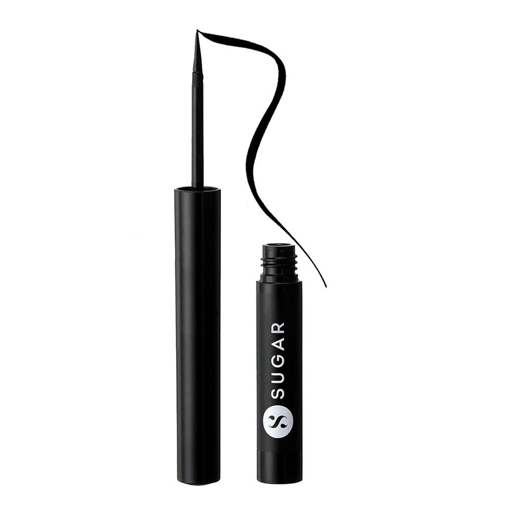 SUGAR Eye Told You So! Smudge Proof Eyeliner - 01 Black Swan (Black) (1.7ml)