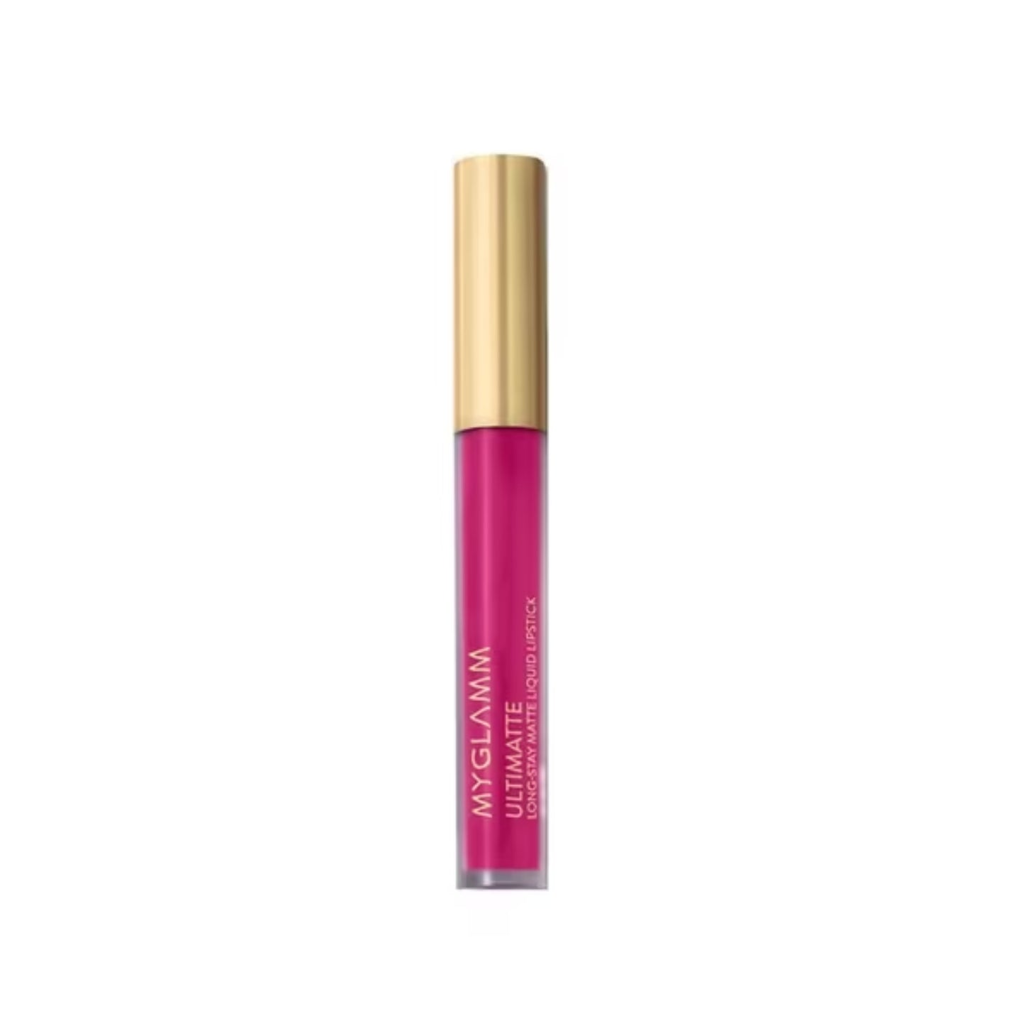 MyGlamm Ultimatte Long Stay Matte Liquid Lipstick - Fuchsia Siren (2.5ml)