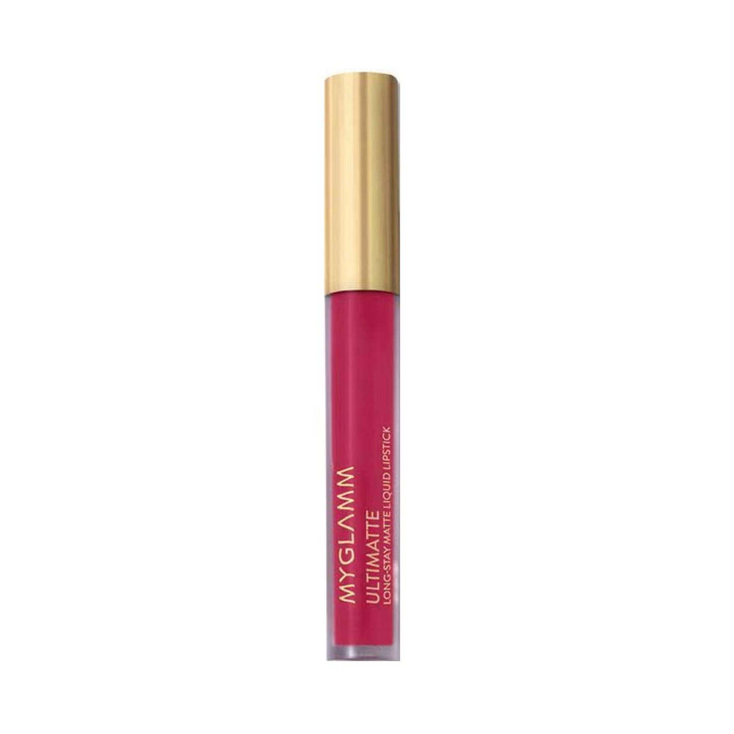 MyGlamm Ultimatte Long Stay Matte Liquid Lipstick - Rose Belle (2.5ml)