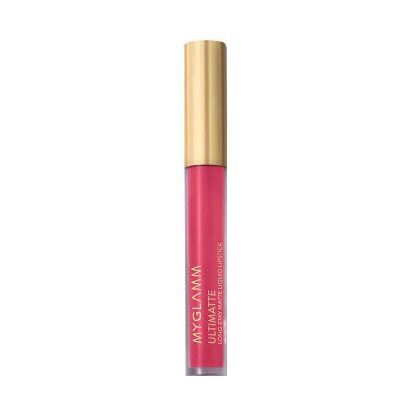 MyGlamm Ultimatte Long Stay Matte Liquid Lipstick - Pink Stunner (2.5ml)