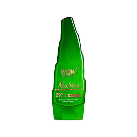 WOW Skin Science 99% Pure Aloe Vera Gel (250ml)