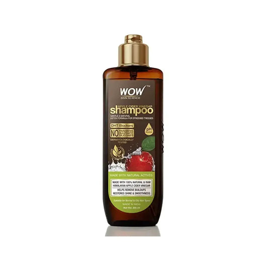 WOW Skin Science Apple Cider Vinegar Shampoo (200 ML)